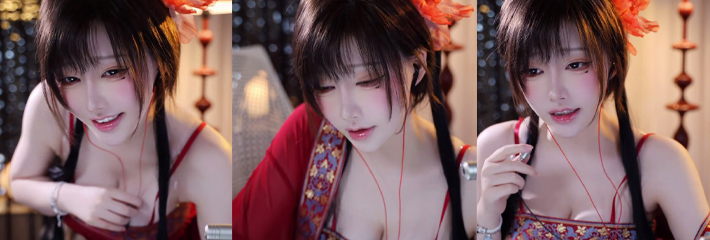 斗鱼主播ASMR女神 一色雨 圣女小剧场最新福利 声音又软又酥 听得耳朵直接怀孕
