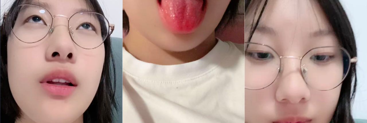 独家曝光江苏高一母狗 覃伊凡 与人玩网调被爆！在高一的年纪就能体现少妇般的淫荡～