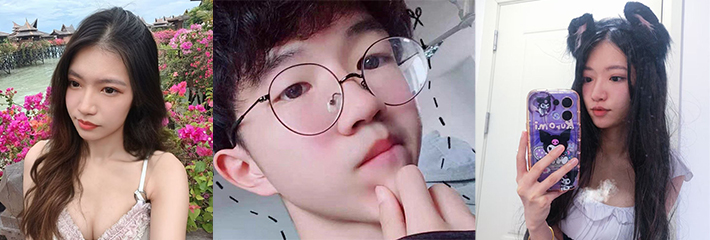 料友求稿 安徽职业技术学院 李昕志 网络撩骚勾引同学和少妇被曝光！