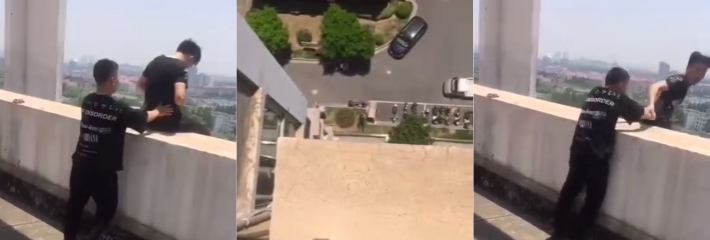 生命玩笑 翻车现场 这应该算故意杀人了吧？这行为判个死刑还是判个无期呢？