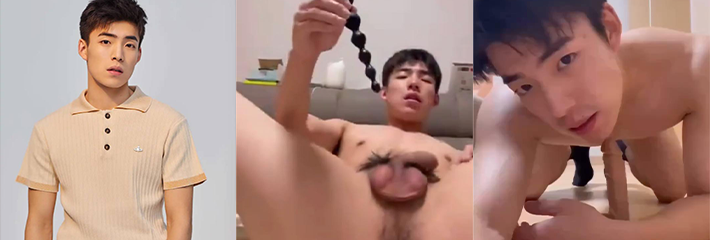 青春有你练习生 李由 玩男同自慰 不雅视频流出 抖音微博现在都已经注销了！
