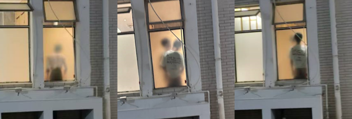 福建闽南师范大学男生厕所男男在厕所恩爱事件 果然同性才是真爱 不分场合释放清纯荷尔蒙！