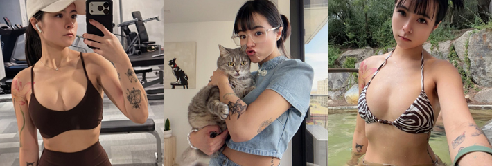 极品高颜值纹身咖啡师 ABBEY 与前男友早期的口交视频流出 叫声好听口技一流