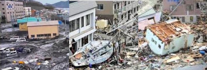 日本青森7.6级恐怖强震突袭！海啸警报拉满巨浪来袭，9万人集体逃命现场曝光
