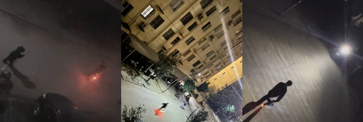 广西崇左精神小伙 深夜打砸拾荒老人 监控曝光全过程 引发全网震怒！