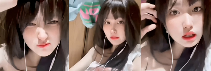 北京城市学院05后赵婉曦，骚女商场男厕自慰金主定制版