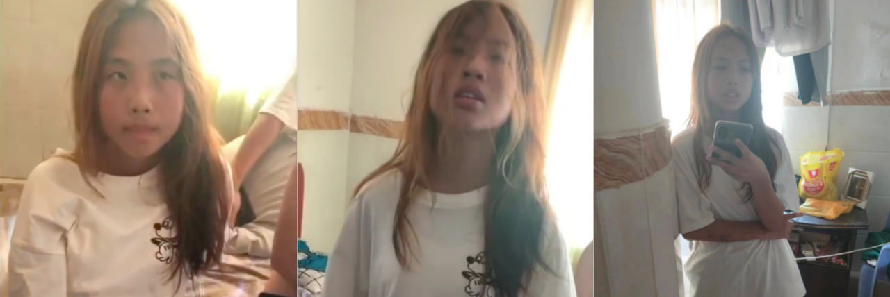 快手 老婆 身为精神小妹的她为爱争风吃醋却惨遭霸凌殴打！