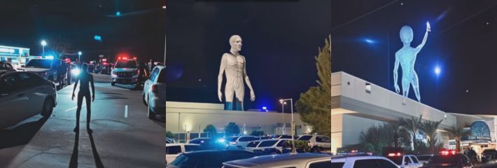全球热瓜之迈阿密外星人事件引发全城警车出动！相关浏览量已超10亿！
