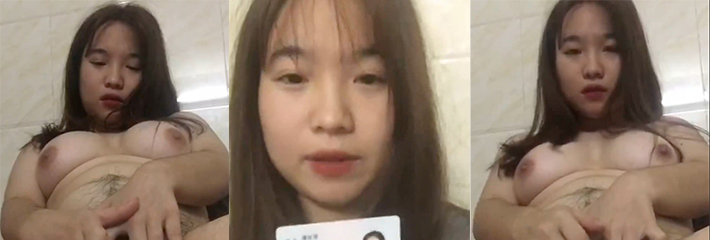裸贷门事件！广东01年妹子拍下自慰视频抵押借款 泄密流出!