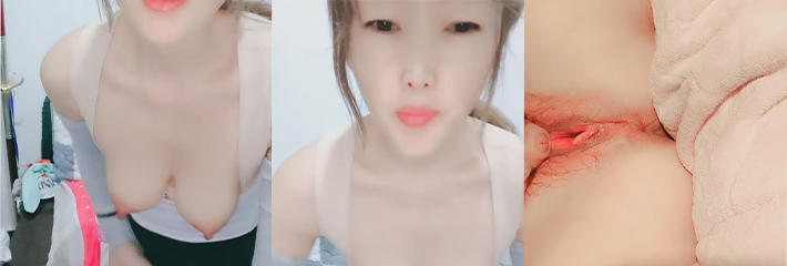 世界之大无奇不有 雌雄同体阴阳人 用自己的鸡巴干自己的小穴!