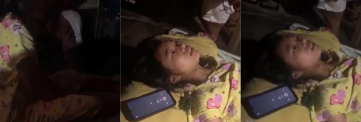 惊悚 小女孩半夜双眼圆睁呼吸急促 网传阿飘上身视频引发热议真相究竟如何