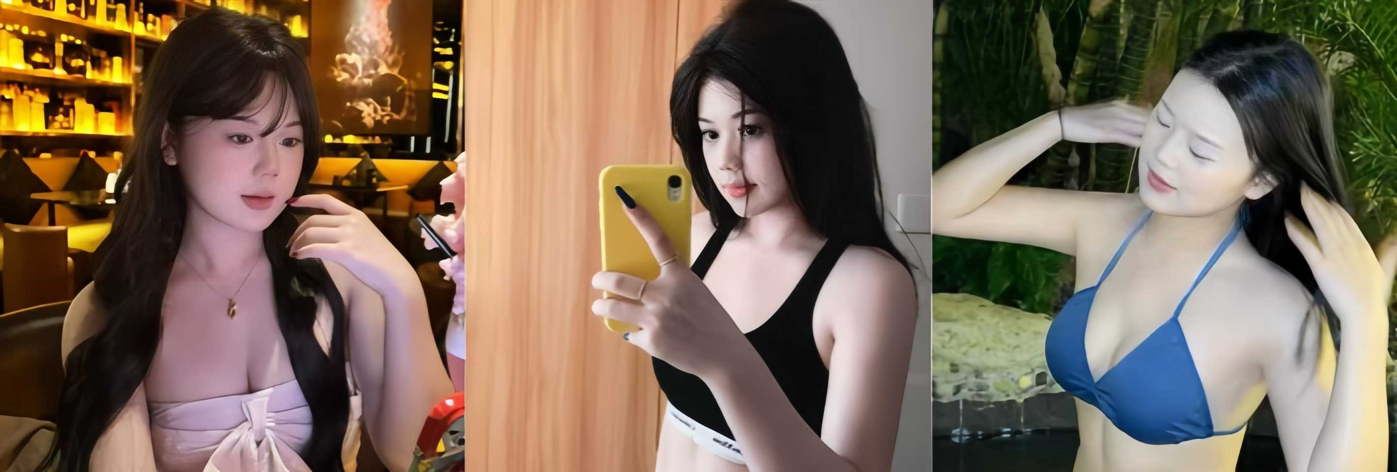 广西百色超嫩18岁美女 背着男友网上裸聊自慰 超听话被各种指挥调教 反差到不行！