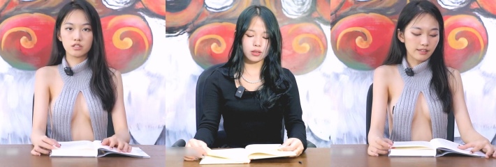 兴奋文学系列 跳蛋阅读 超赞女嘉宾栀子羞耻毛衣装读 生命不可承受之轻！纯欲佳佳带来川端康成 雪国！