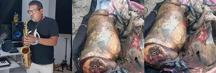 血腥慎入！秘鲁音乐家 何塞·路易斯 遇害 失踪六日后警方发现其尸体残骸 已被肢解分尸！
