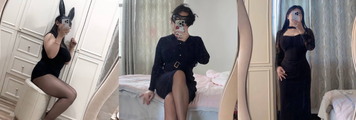 顶级网红 娜比 G杯豪乳搔首弄姿 油亮黑丝足交挑逗 淫装欲女直击雄性本能！