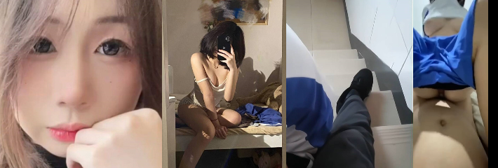 福清江阴 陈粲泓 05后极品尤物学妹遭猥琐男pua下课在楼梯间口交！