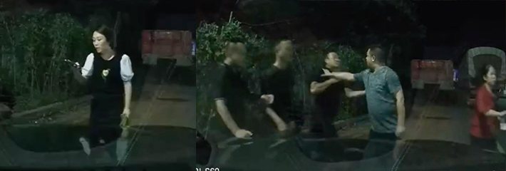 湖南常德公职人员偷豆角事件视频已传出 现场视频打的很恶劣完全看不懂双方！