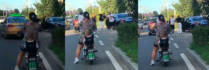 绝世猛男 手掌都被砍掉了 还要跟别人玩刀战!