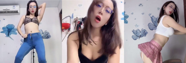 快手高颜主播 小苹果 独家定制福利视频流出 眼镜御姐狂野顶胯裸聊自慰 尽显骚劲！
