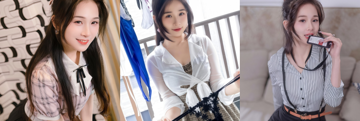 JVID巨乳模特 婕咪 私密自拍流出 眼神迷离露脸口交 美乳晃荡诱人无比