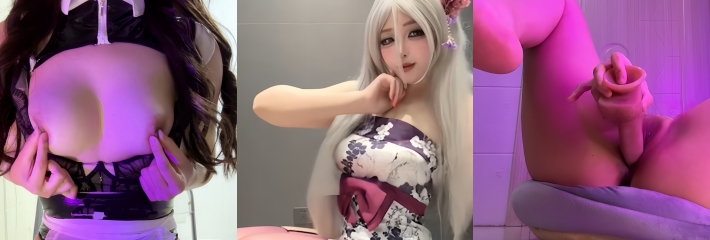 抖音顶级网红女神 纯色猫 美乳粉鲍湿滑自慰 福利顶满大饱眼福