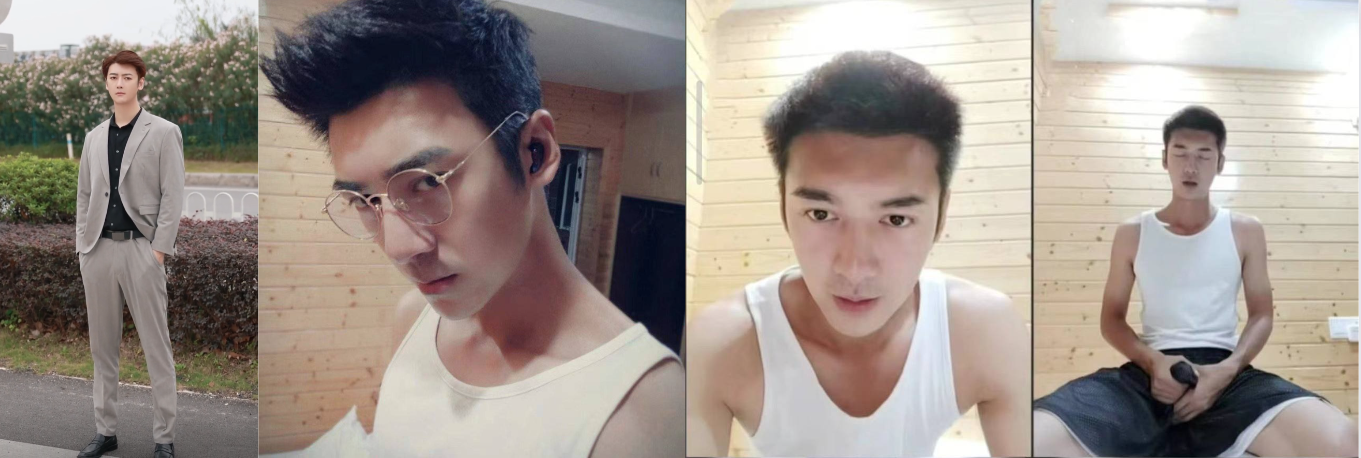 微博两百万粉丝演员李鹤 33分钟打飞机视频流出！疑是Gay！G圈彻底疯狂！