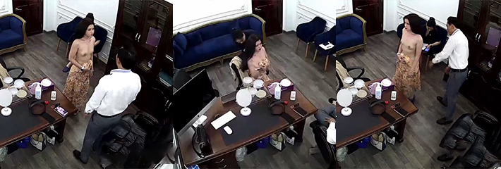 【极品稀缺】公司主管招聘女秘书要求先看胸围 明目张胆的潜规则！