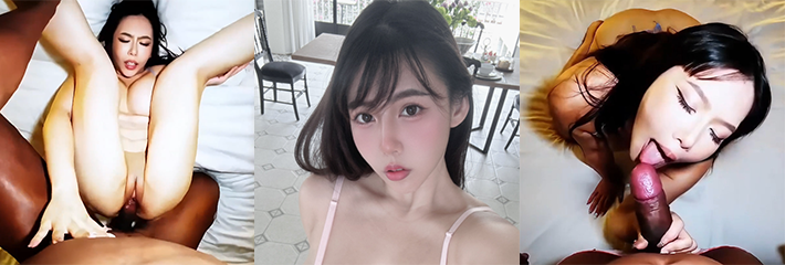 Onlyfans台湾网红 Nina倪娜 性感大奶御姐被黑人无情抽插 母狗的表情尽是满足!