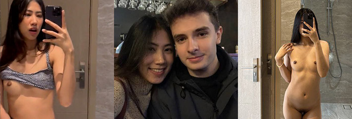 上海媚黑母狗爱白人大屌,自慰不手机不离手，拍照屌不离口