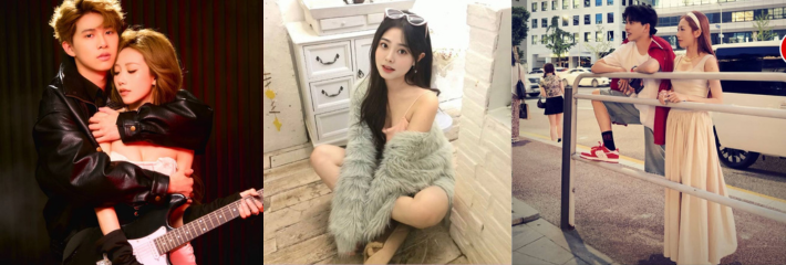 抖音/快手网红 嘉文 与快手网红 娇妹儿 热恋期间劈腿网红 温柔曦 被推上热搜后本人也承认事实！