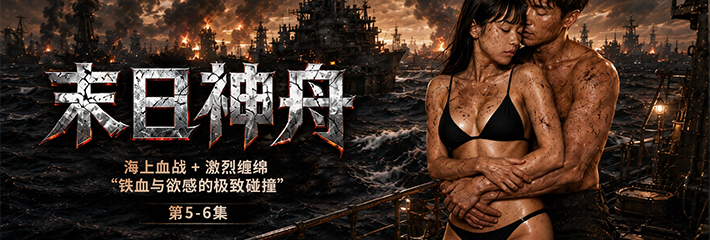 黑料网准时给您带来铁血爽剧《末日神舟》第5-6集 铁血与欲感的极致碰撞