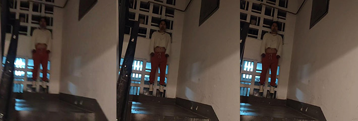 慎入！！成都双流区古城园小区 有人上吊自杀，给美团小哥吓尿了