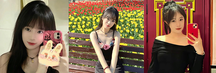 洛阳商业职业学院 清纯美腿女大学生 黄萌灿 带着电击自慰器上课！