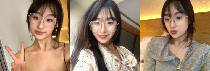 貌美如花眼镜小娇妻 分享出去才有意义 找来多人调教我那在别人眼中的女神的娇妻我眼中的顶级鸡巴套子！