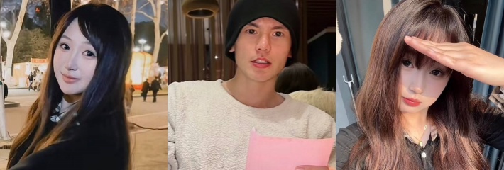 抖音网红奶爸 月野兔小樱 塌房实锤 孕期瞒婚立单身人设撩妹骗炮 聊天记录性爱视频全曝光