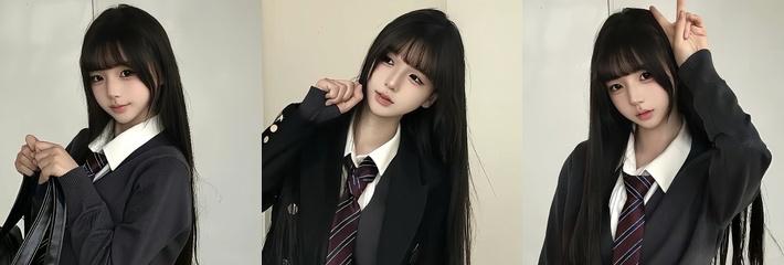 B站ASMR声控博主 小o不失眠 玫红JK制服挑逗 黑丝美腿特写摩诱惑拉满