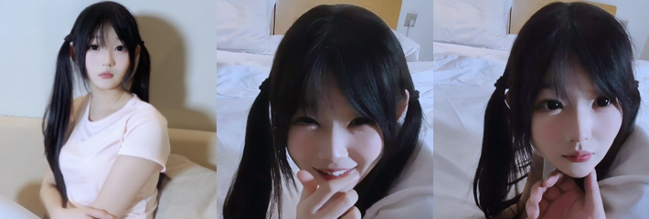 老虎菜SVIP独家新作 甜妹天花板第三弹 油光玉足白嫩酮体 令人垂涎三尺！