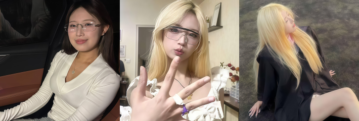 山东潍坊的抖音网红 孟子谦 表面清纯私下极度反差 大量不雅视频流出