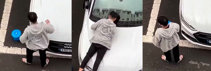 兄弟，你再喜欢这个车也不至于日车吧 太奇葩了