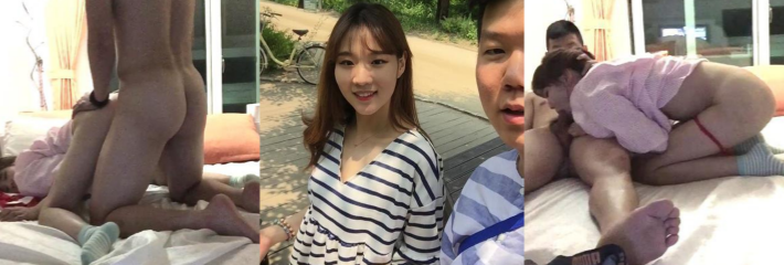 精品推荐 相貌甜美清新的泡菜国美女小姐姐和男友外出旅游开房性爱自拍视频流出 极品反差婊一枚！