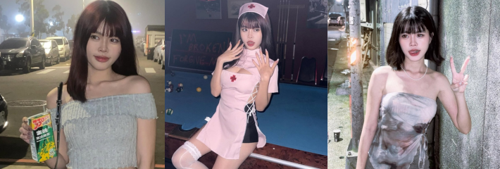 超漂亮的04年齐刘海小网美 舒绮 被前男友自爆出她的露脸做爱视频和口交视频 身材非常好被无套操