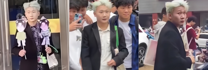 王扁 演唱会外发香烟应援棒 惹怒小汤圆 欲找保安驱赶反合影 事件后续王扁抖音全号封禁！