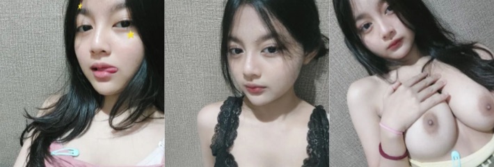 印度尼西亚女高Cella手机遗失资料曝光 超可爱巨乳嫩妹自拍狂揉大奶！