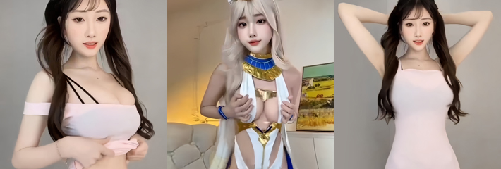 抖音500万粉 奶瑶妹妹 完美身材写真更新 顶级女神的擦边神作且看且珍惜