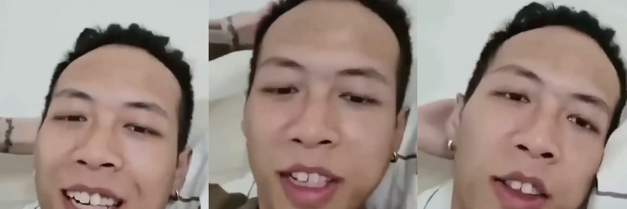 笑不活了家人们！不知道哪个好瓜友半夜看黑丝萝莉操逼打飞机昏死了过去！