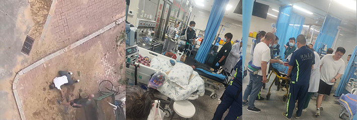 沈阳铁西区兴华南街发生无差别砍人事件，三人被杀！