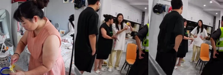 继恶毒后妈之后又出恶毒保姆 为图省事强喂奶粉 这等同于谋杀！