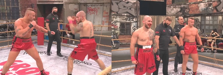 拳击比赛系列 地下裸拳Załęc vs RAIDEN让我们见证真正的肉体碰撞和格斗技巧（第二十五期）