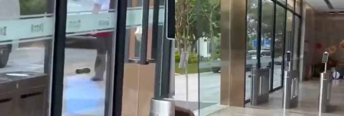 网传深圳龙华新龙大厦断头事件 官方未通报 这到底是自杀事件还是蓄意谋杀!