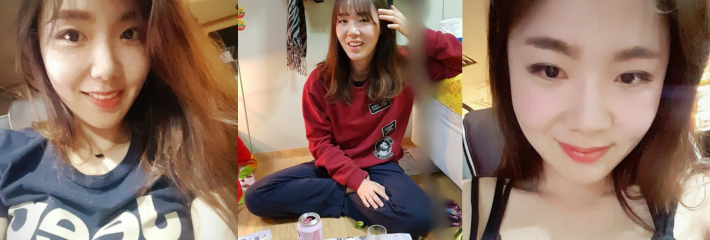 韩国美女跟渣男分手后求和遭拒报复流出，活泼开朗大波美女白天是女神夜晚上床秒变荡妇